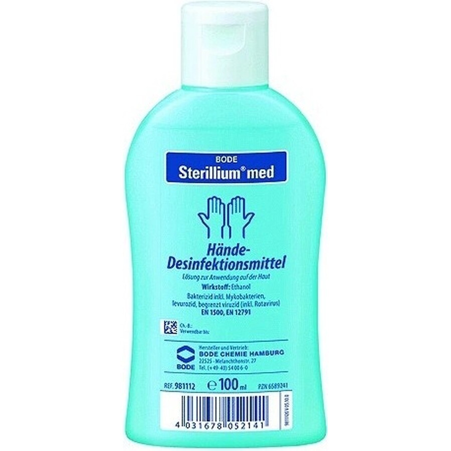 Hartmann BODE Sterillium 1×100 ml, Händedesinfektionsmittel