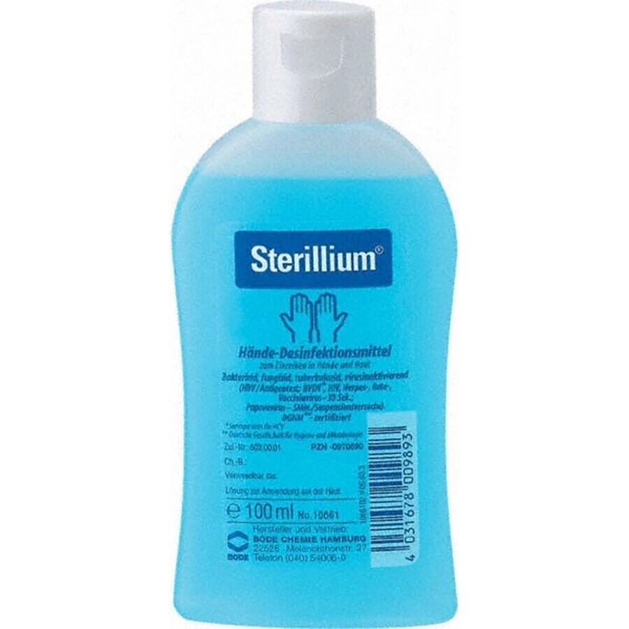 Hartmann BODE Sterillium 1×100 ml, Händedesinfektionsmittel