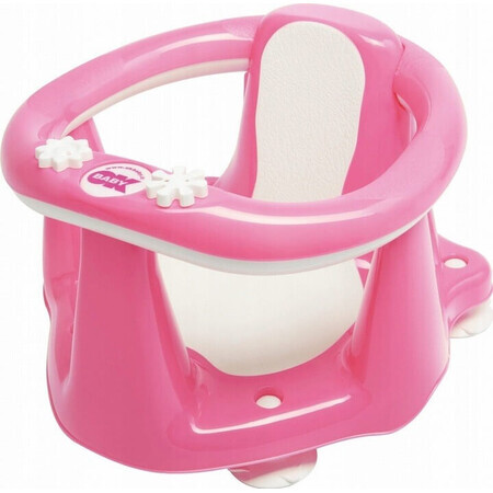 OK BABY Chaise de bain Flipper Evolution - rose 1×1 pc