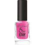 Dermacol Esmalte de uñas de larga duración 5 Días de Permanencia nº 35 Rosa paseo 1×11 ml, esmalte de uñas