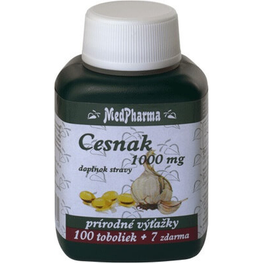 MedPharma CESNAK 1500 mg 1×37 cps, Nahrungsergänzungsmittel