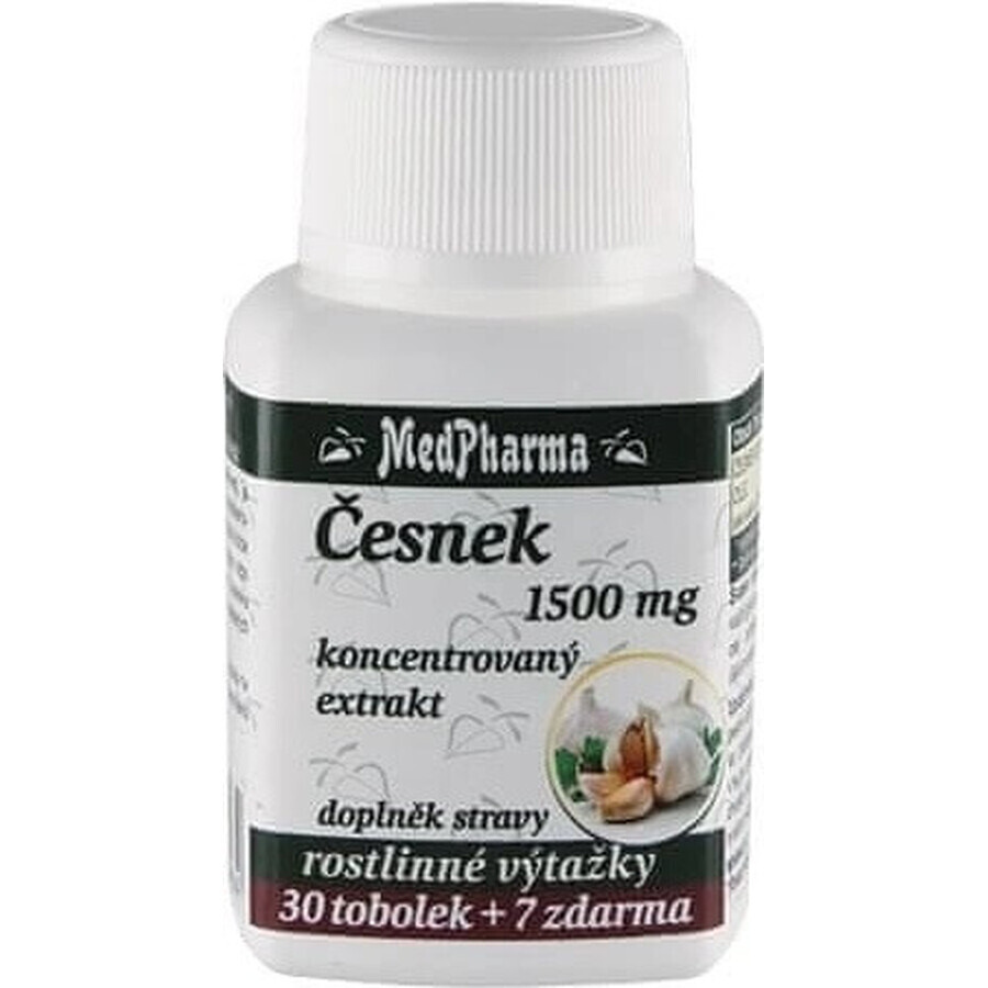 MedPharma CESNAK 1500 mg 1×37 cps, Nahrungsergänzungsmittel