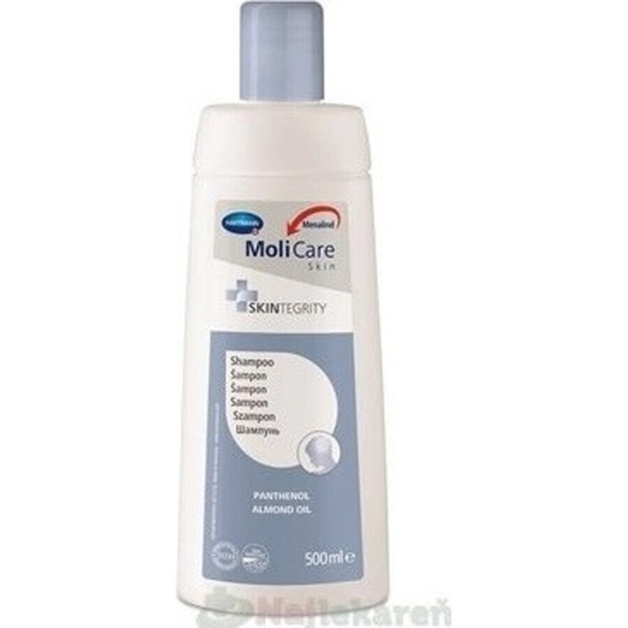 MoliCare SKIN Shampoo 1×500 ml, blaue Reihe