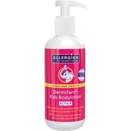 ALLERGIKA DERMIFANT CHILDREN'S LOTION REPAIR 1×200 ml for sensitive skin