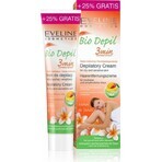 EVELINE BioDepil crème dépilatoire 3min à la mangue 1×125 ml, crème