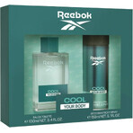 REEBOK COOL YBF WOMEN EDT 100ML+DEO SP 150ML 1SET 1×1 ud, set