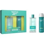 REEBOK COOL YBF WOMEN EDT 100ML+DEO SP 150ML 1SET 1×1 ud, set