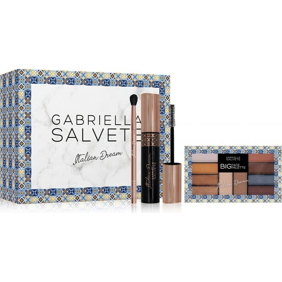 Gabriella Salvete Coffret cosmétique décoratif Italian Dream 1×1 pc, coffret cosmétique décoratif