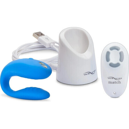 We-Vibe MATCH Vibratore MATCH blu 1×1 pezzo, vibratore