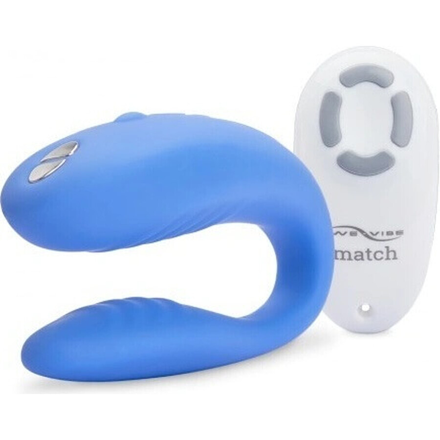 We-Vibe MATCH Vibratore MATCH blu 1×1 pezzo, vibratore