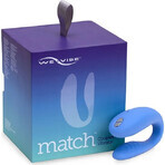 We-Vibe MATCH Vibratore MATCH blu 1×1 pezzo, vibratore