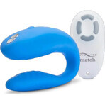 We-Vibe MATCH Vibratore MATCH blu 1×1 pezzo, vibratore