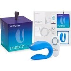 We-Vibe MATCH Vibratore MATCH blu 1×1 pezzo, vibratore