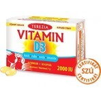 TEREZIA Vitamina D3 2000 UI 1×90 tbl, complemento alimenticio