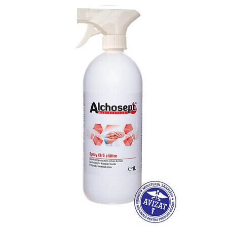 Alchosept désinfectant sans rinçage, 1000 ml, Klintensiv
