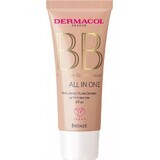 Dermacol BB crème hyaluronique SPF30 No.2 BRONZE 1×30 ml, crème SPF30