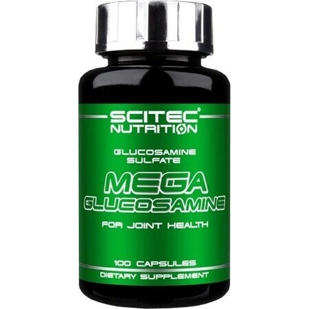 Scitec Nutrition Mega Glucosamine 1×100 cps, dietary supplement