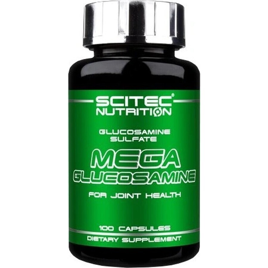 Scitec Nutrition Mega Glucosamine 1×100 cps, dietary supplement