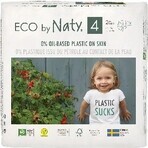 Eco by Naty Couches Maxi 7 - 18 kg 1×26 pcs, couches