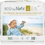 Eco by Naty Couches Maxi 7 - 18 kg 1×26 pcs, couches