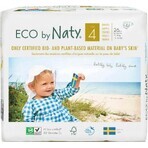 Eco by Naty Couches Maxi 7 - 18 kg 1×26 pcs, couches