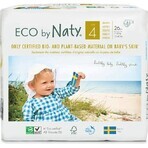 Eco by Naty Couches Maxi 7 - 18 kg 1×26 pcs, couches