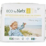 Eco by Naty Couches Maxi 7 - 18 kg 1×26 pcs, couches