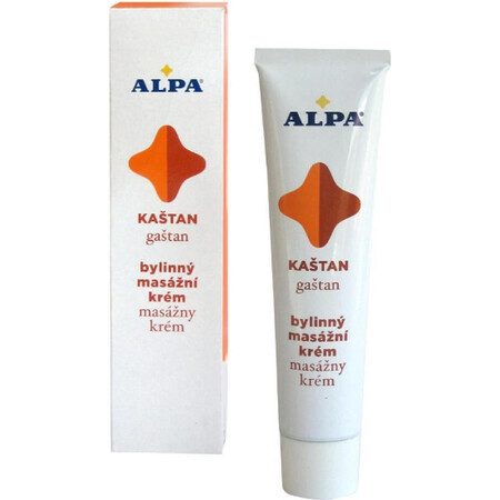 ALPA GASHTAN CREAM 1×40 g, massage aux herbes