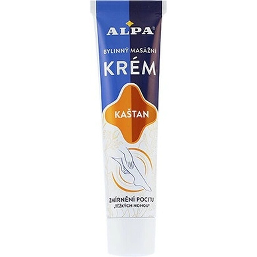 ALPA GASHTAN CREAM 1×40 g, massage aux herbes