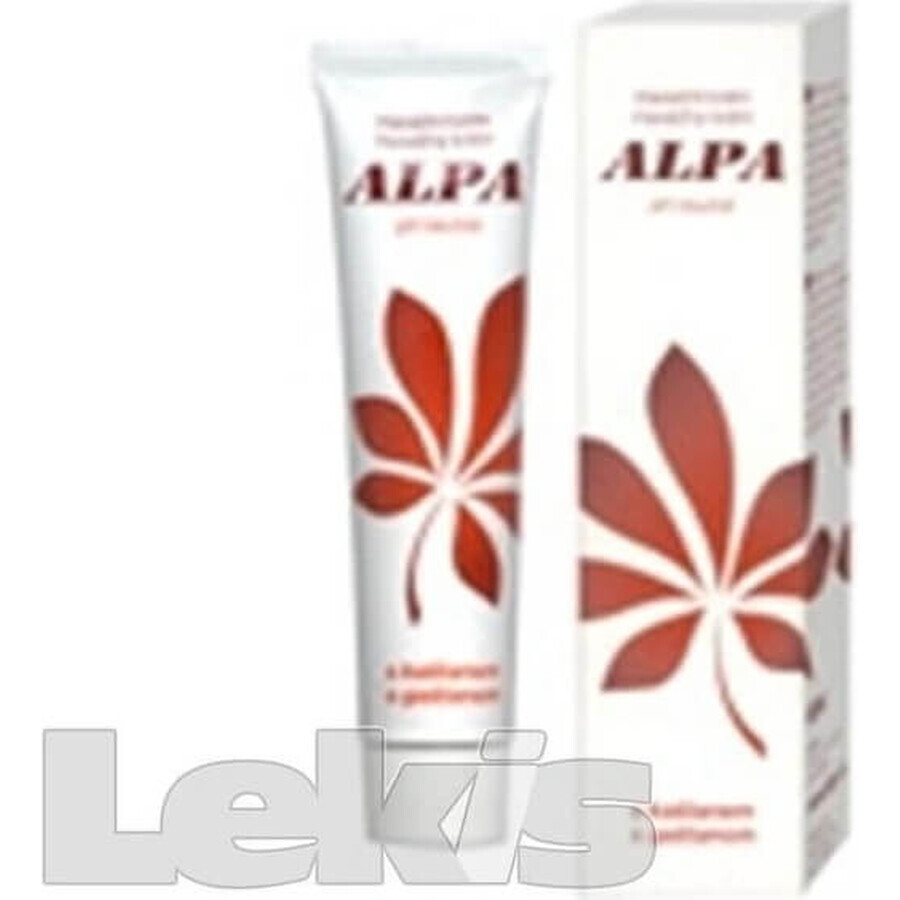 ALPA GASHTAN CREAM 1×40 g, massage aux herbes