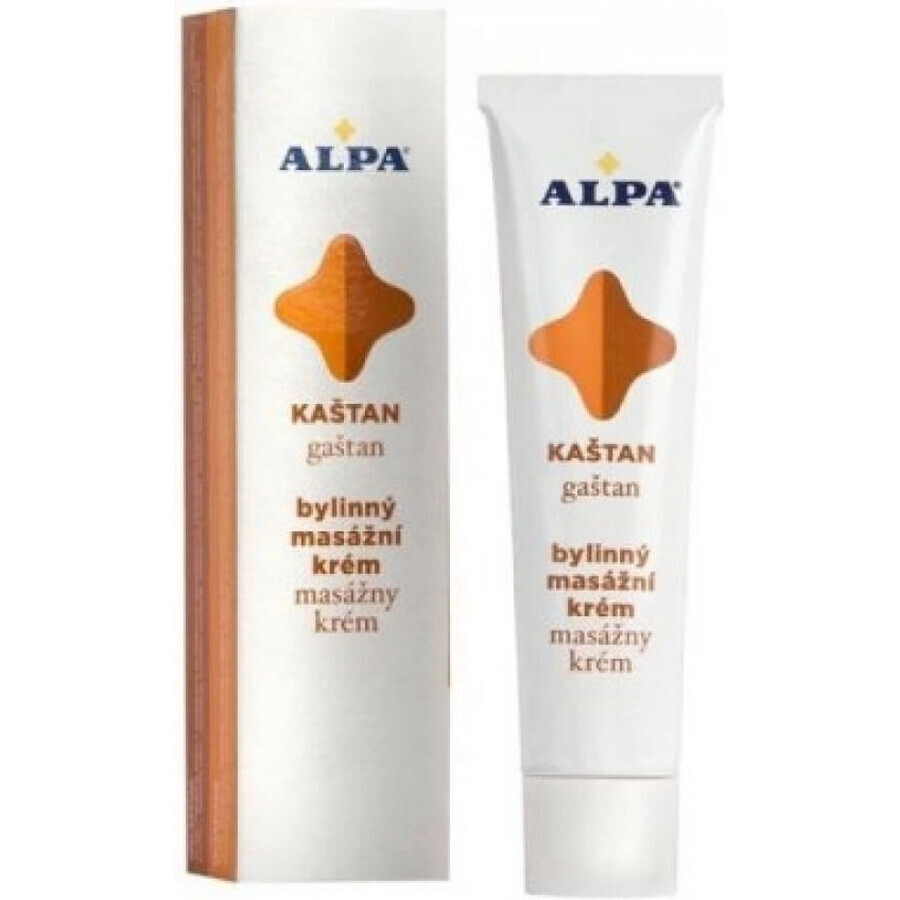 ALPA GASHTAN CREAM 1×40 g, massage aux herbes