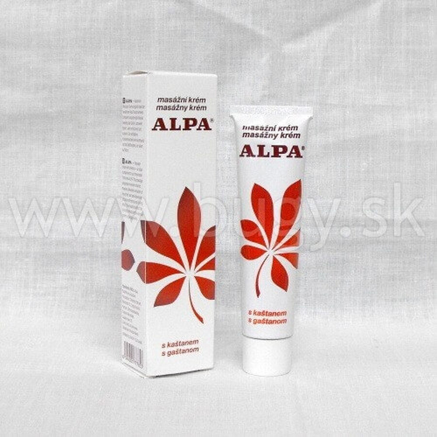 ALPA GASHTAN CREAM 1×40 g, massage aux herbes