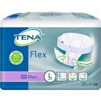 TENA Flex Maxi L 1×22 buc, chiloți pentru incontinență cu talie cu eliberare rapidă