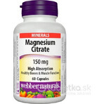 WEBBER NATURALS Magnesium 150 mg 1×60 tbl, food supplement