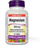 WEBBER NATURALS Magnesium 150 mg 1×60 tbl, food supplement