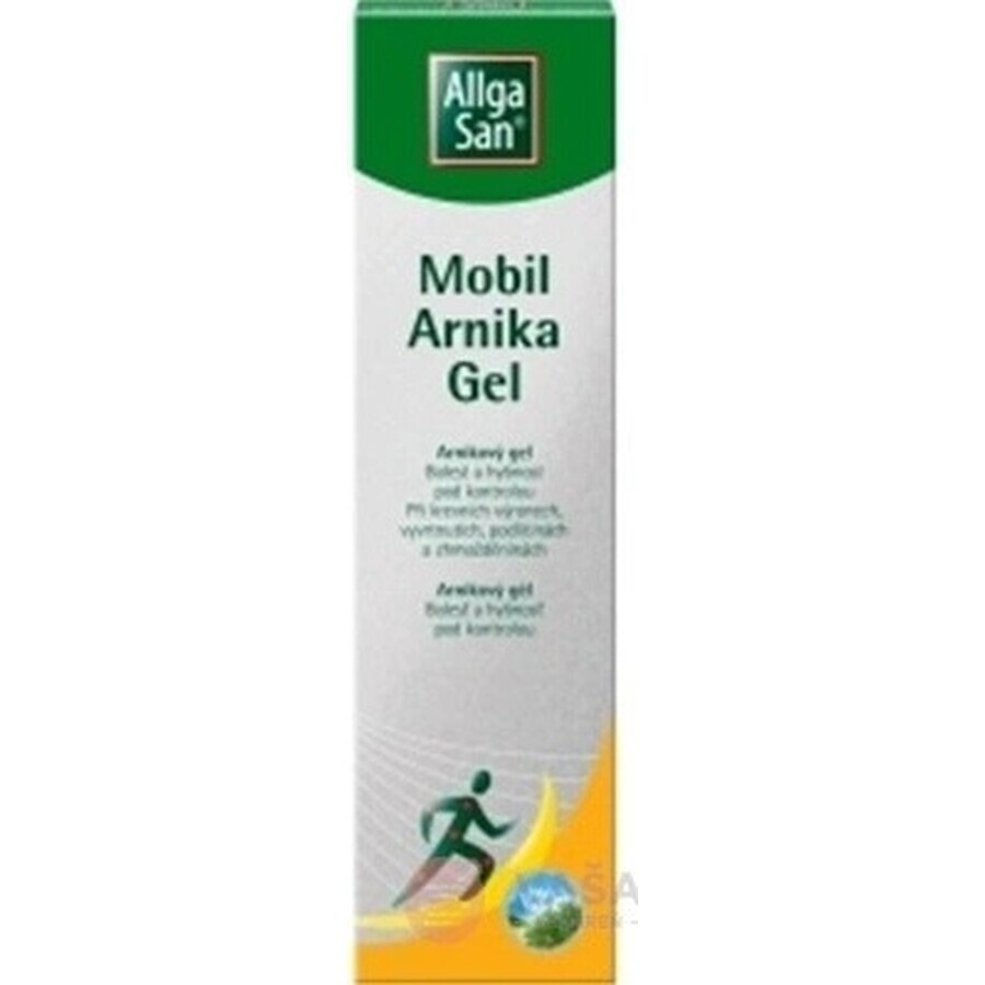 Allga San Arnica gel 1×100 ml, gel anti-inflammatoire