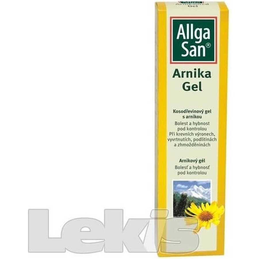 Allga San Arnica gel 1×100 ml, gel anti-inflammatoire