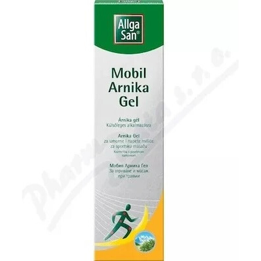 Allga San Arnica gel 1×100 ml, gel anti-inflammatoire