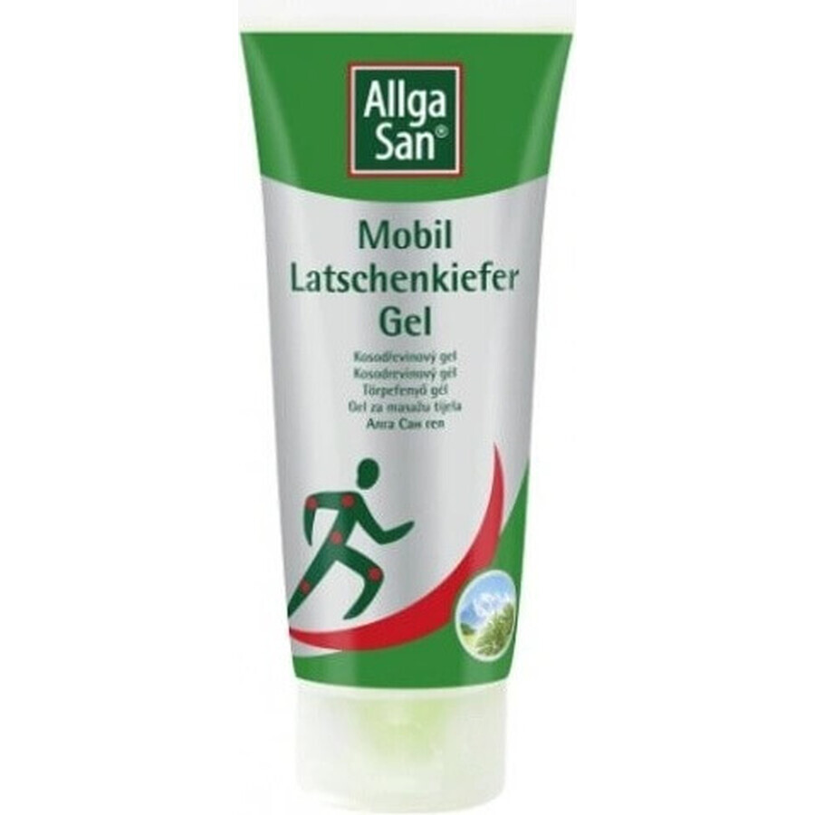 Allga San Arnica gel 1×100 ml, gel anti-inflammatoire