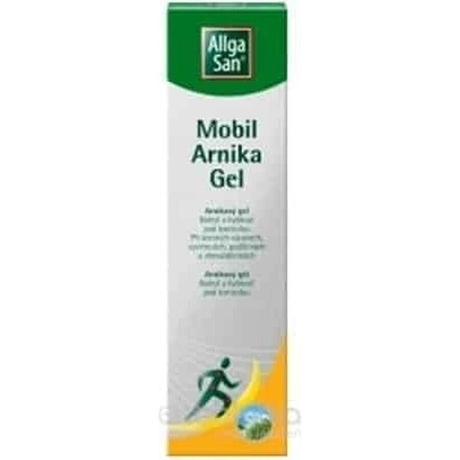 Allga San Arnica gel 1×100 ml, gel anti-inflammatoire