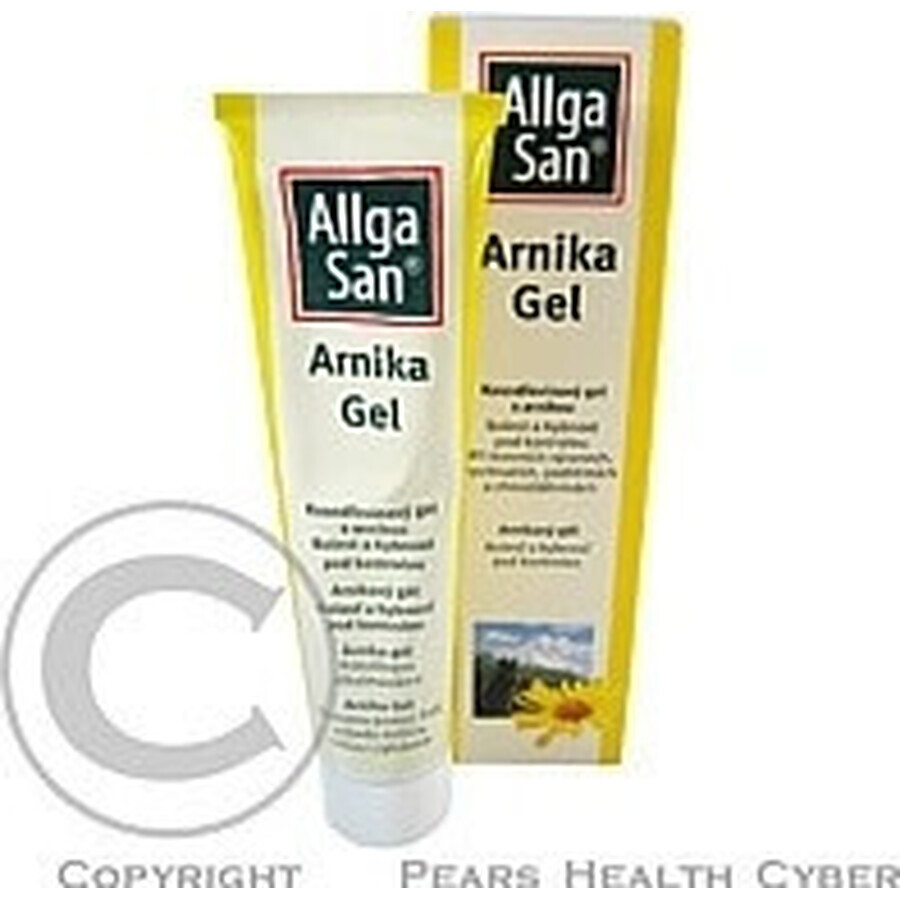 Allga San Arnica gel 1×100 ml, gel anti-inflammatoire