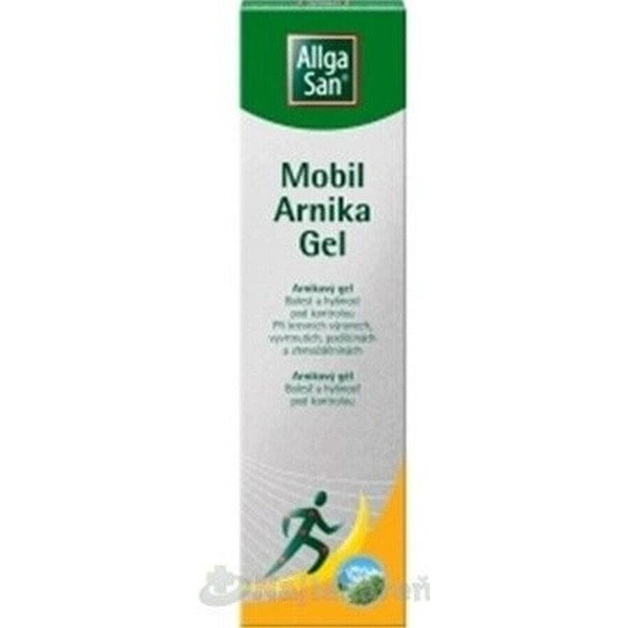 Allga San Arnica gel 1×100 ml, gel anti-inflammatoire