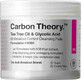 Carbon Theory, Lingettes nettoyantes pour le visage 60 pcs, Lingettes nettoyantes pour le visage