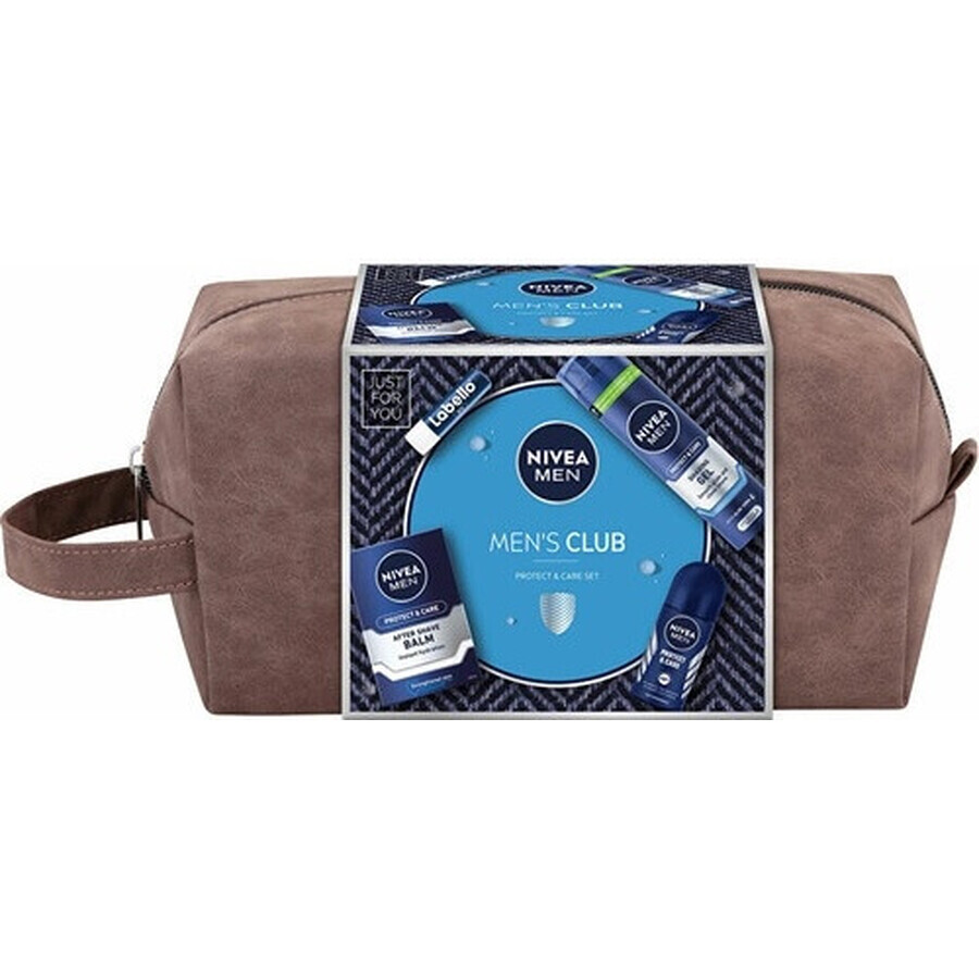 Nivea Men Bag Protect 1set 1×1 set, paquet cadeau cosmétique