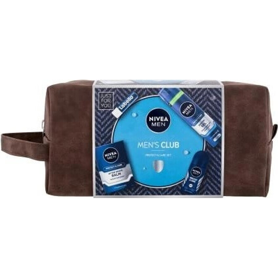 Nivea Men Bag Protect 1set 1×1 set, paquet cadeau cosmétique