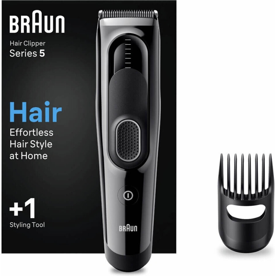 BRAUN HC 5310 noir 1×1 pc, tondeuse à cheveux