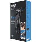 BRAUN HC 5310 noir 1×1 pc, tondeuse à cheveux