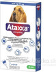 Ataxxa 2000 mg/400 mg (chiens de plus de 25 kg) 1&#215;4 ml, solution pour chiens