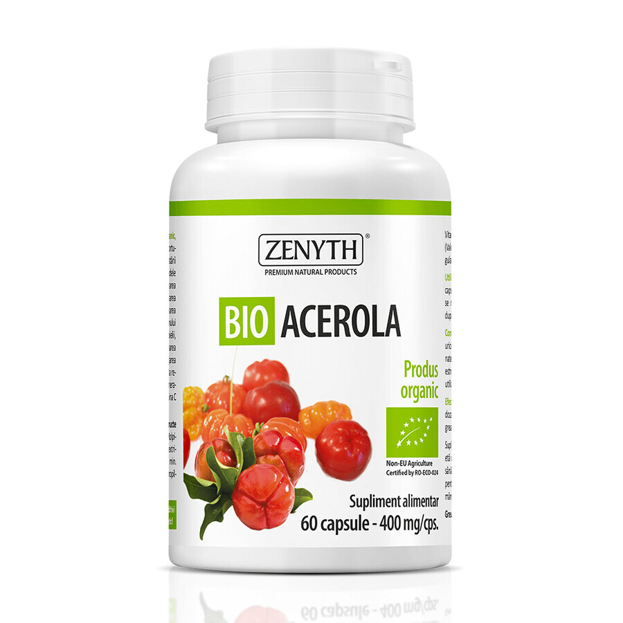 Bio Acérola, 60 gélules, Zenyth