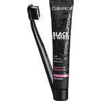 CURAPROX Black is White + CS 5460 1×1 Set, 90 ml aufhellende Zahnpasta + CS 5460 Zahnbürste